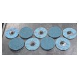 Box w/ 9  3M Roloc Disc 3" Surface Conditioning