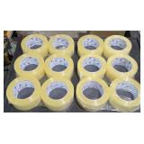 2 Lots 6 Rolls of packing clear Tape