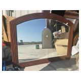 52x41 wall mirror       Front by the rolling
