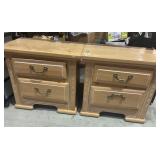 2 end tables