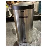 2 soap dispensers