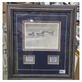 Framed Arkansas Game & Fish Commission  Ducks