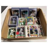 Assorted 1990ï¿½s box of Baseball cards