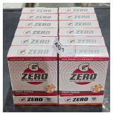 2 lots 6 bxs sGatorade zero sugar fruit punch