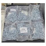 6 bags hex washer HD drill-PT ZP #12-14 x 1-3/4"