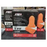 3 lots 1 bx  PIP foam ear plugs