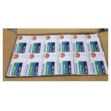 1 case Philips EcoVantage light bulbs