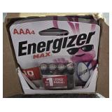 12 pack of Energizer AAA batteries