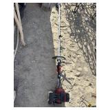 Gas powered weedeater, not tested 52 cc two