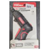 Hyper-Tough 4 volt cordless otating screwdriver