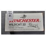 500 Rounds Winchester 22 LR  "Wild Cat 22"