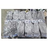 3 lots of 4 industrial nylon protective gloves