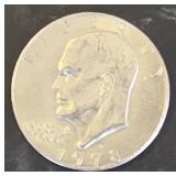 1978 D Eisenhower Dollar w/ Eagle Back