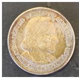 1893 Half Dollar Worlds