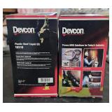 2 Devcon plastic steel liquid (B)