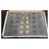 5C collet stand holds 30 collets