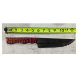 Handmade wooden knife