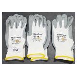 3 pair MaxiFoam cut resistant gloves