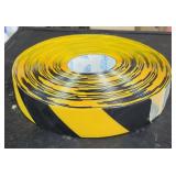 Heavy duty hazard safety floor marking tape