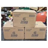 3 Cases 1ea w/ 12-10 Count Cartons ea Orange