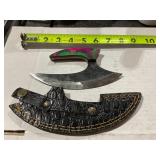 Handmade wooden handle