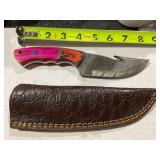 Handmade wooden Knife W/ sheath