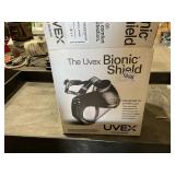 The UVEX BIONIC shield