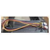 HVAC manifold gauge set