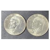2Lots 1ea 1776ï¿½1976 Bicentennial Eisenhower
