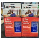 2 lots 2 bxs Devcon 2 ton epoxy