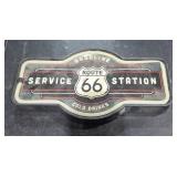 Route 66 Service Station Battery Powered Sign
