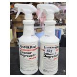 2 Rust-Oleum professional cleaner/degreaser