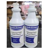 2 industrial toilet bowl cleaner