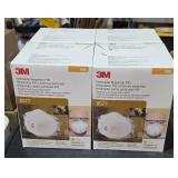 2 lots 2 boxes 3M particulate respirator P95