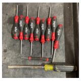 Screwdrivers