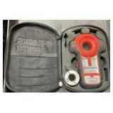 Black & Decker laser level stud finder