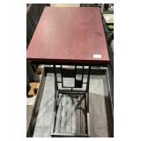 Small table 12 by 8 inches