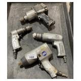 4 Pneumatic (air-powered) impact wrenches