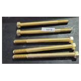 (5) Hex cap screws