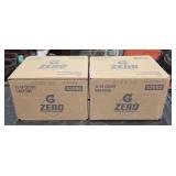 2 Cases 1ea w/ 12-10 Count Cartons ea Orange