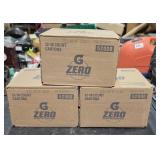 3 Cases 1ea w/ 12-10 Count Cartons ea Orange