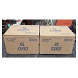 2 Cases 1ea w/ 12-10 Count Cartons ea Orange