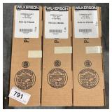 3 Wilkerson Common Port 1/4" NPT