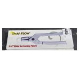Snap-Flo 3/4" hose assembly piiers