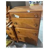 4 dresser drawers