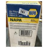 NAPA Gold air filter