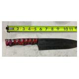 Handmade wooden knife no sheath