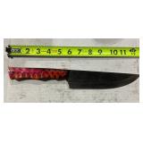 Handmade wooden knife No sheath