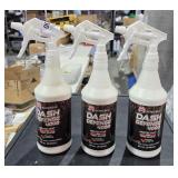 3 Dash Defense 4000 protectant and tire shine