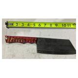 Handmade wooden knife No sheath